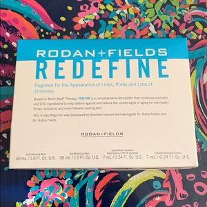TRAVEL Rodan + Fields Redefine Regimen NEW